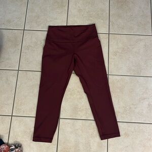 Wunder Train High Rise Crop Size 10